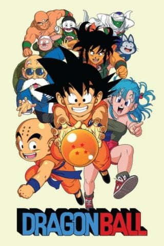 Dragon Ball (Original) cover