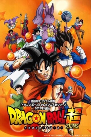 Dragon Ball Super cover