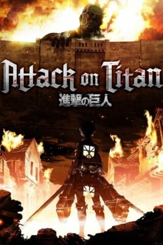 Attack on Titan cover