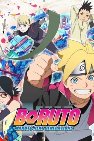 Boruto: Naruto Next Generations cover