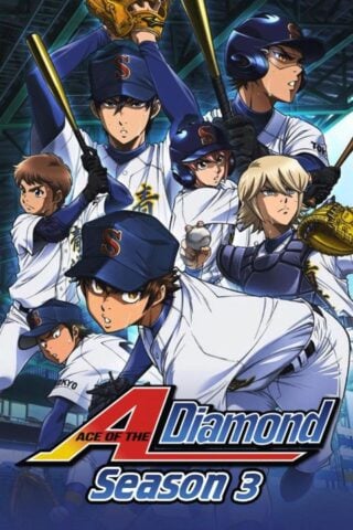 Ace of the Diamond: Act II cover