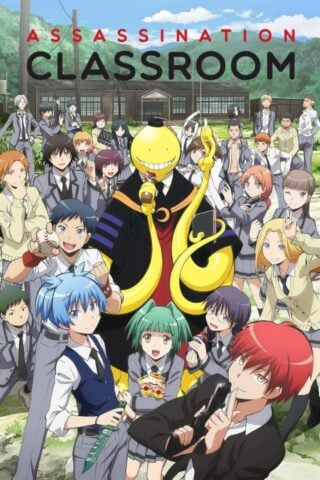 Assassination Classroom cover