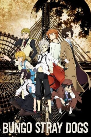 Bungo Stray Dogs (Series) cover