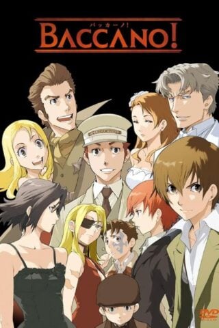 Baccano! cover