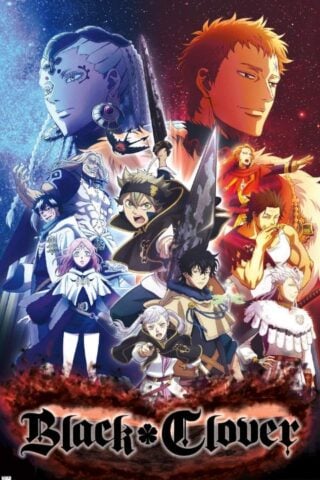 Black Clover (Series) cover